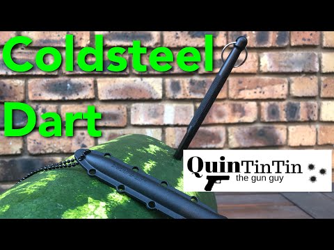 Coldsteel Delta Dart. Trusting my life in the hands of Plastic and 1sec draw