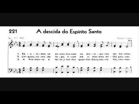 Hinário 5 CCB - Hino 221 - A descida do Espírito Santo - Strings - Teclado Yamaha PSR S670