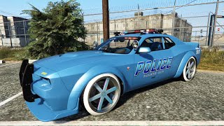 GTA Online Police Themed Car Show