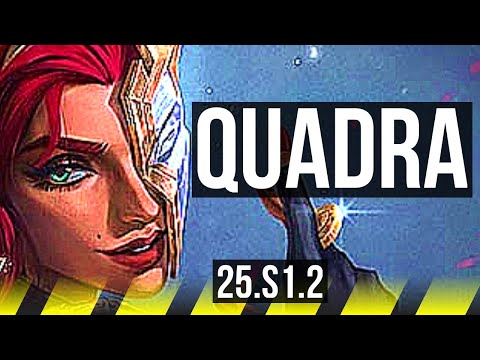 SAMIRA & Rell vs ASHE & Braum (ADC) | Quadra, 900+ games, Legendary | KR Grandmaster | 25.S1.2