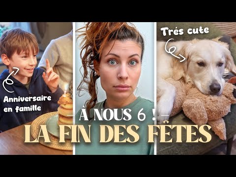 On pensait se reposer après les fêtes…