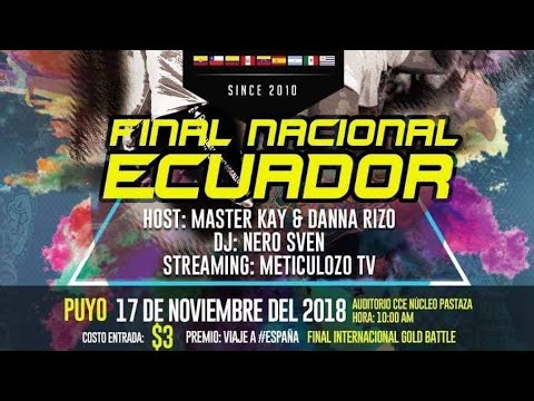 Zeit vs Bigchino 8vos La Sociedad del freestyle