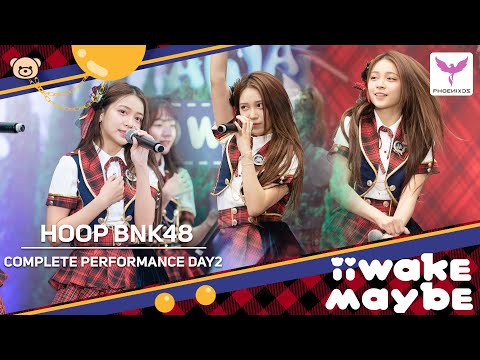 [Hoop BNK48] Fancam - Complete Performance Day2 - BNK48 CGM48 Roadshow Central Lampang