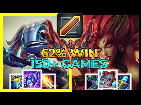 【 62 % Win Fizz 】vs Zyra - MIDDLE - GRANDMASTER - League of Legends Elite Gameplay