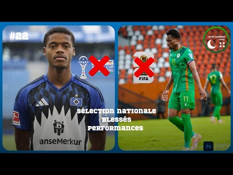 Warmed Omari 🇰🇲 out of the CAN in Morocco ❌😨?! (Comoros football)