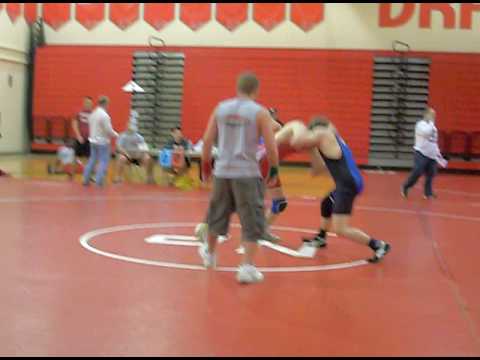 Mark Buehler Freistil Turnier in New Palestine