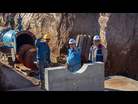 Reversión Gasoducto Norte: finalización del tramo James Craik - Oncativo