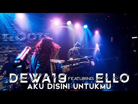 @Dewa19  Feat Ello - Aku Disini Untukmu (Amazing Solo Keyboard!) [Live on Roots Bandung]