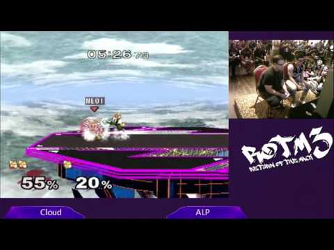 Cloud (Falco,Fox) vs ALP (Fox) [Grands] - Return of the Mack 3