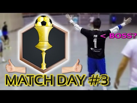 Match Day  #3 "¡¡BOSS!!" - Fer Acevedo Goalkeeper Futsal GoPro 4 - Puertollano Indoor Soccer