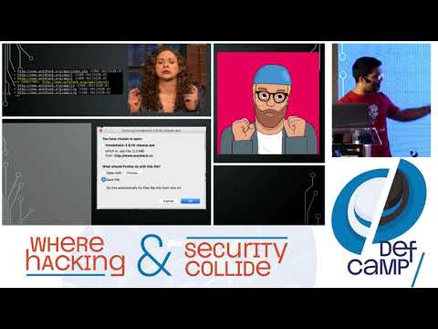 Hacking The Hacker: The Story at DefCamp 2019