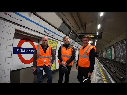 The Lost Tunnels of Finsbury Park | Hidden London Hangouts (S07E03)