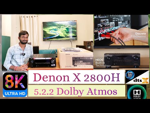 DENON AVR-X2800H