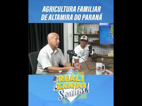 Cuidados com a Agricultura Familiar de Altamira do Paraná