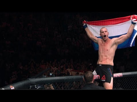 UFC Fight Night Rotterdam Weigh-In Results