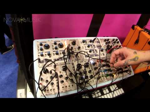 Nova Musik - Malekko Heavy Industry eurorack utility modules with Josh Holley at NAMM 2015