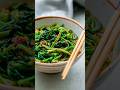 Stir Fry Water Spinach Kangkung Asianrecipes Recipe