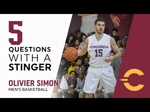 🐝🏀 5 Questions with a Stinger - Olivier Simon