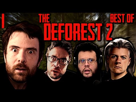 THE (DÉ)FOREST 2 - EPISODE 1 ft. Antoine Daniel, Alphacast & Mynthos ! (Best-of Twitch)