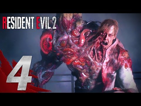 Resident Evil 2 Remake | Leon Story Gameplay Walkthrough Part 4 [No Commentary]