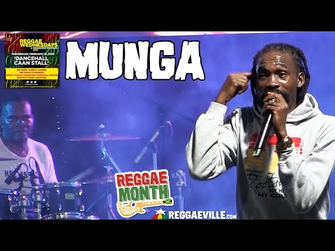 Munga in Kingston, Jamaica @ Reggae Wednesdays [February 12, 2020]