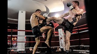 FULL FIGHT - Dan Edwards v Andrea Rizzi - MTGP : Birmingham