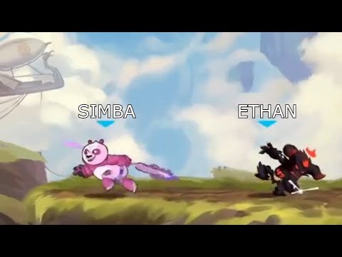 Luna's Reaction to Ethan vs Simba - Pro Brawlhalla - 2022 - NA - Ranked #26