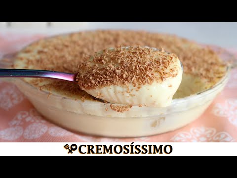 MILK POWDER MOUSSE WITHOUT GELATIN - RECIPES I LOVE