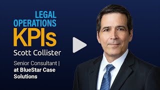 Scott Collister | Legal Operations KPIs | Full Interview