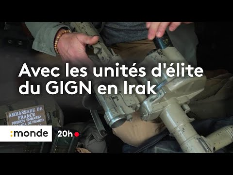 EXCLUSIVE: with the GIGN teams in Iraq