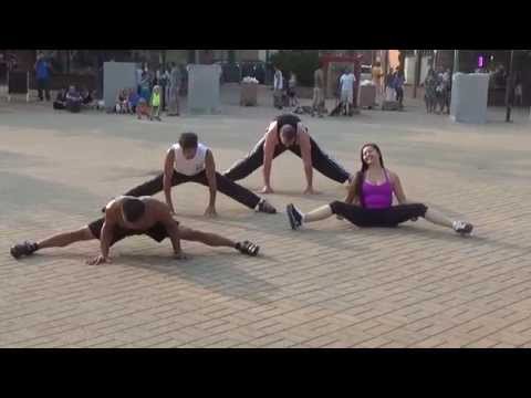 FMK Fitness Demo 2 : Chicago Chinatown : July 20 2014