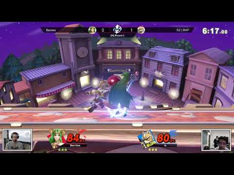 Arcadian #6 - Berries (Palutena) vs SZ  BAP (Fox) - [W] Round 3
