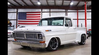 Video Thumbnail for 1970 Ford F100