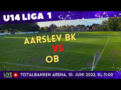 U14 Liga 1:  Aarslev BK - OB