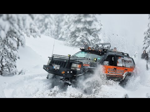Pars Team - Dağ Yollarını Açtık | KIRDIK [EXTREME OFF ROAD]