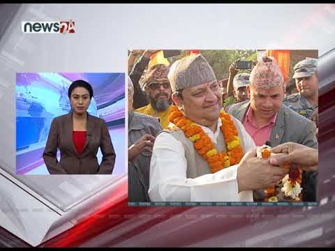 EVENING NEWS FATAFAT - NEWS24 TV