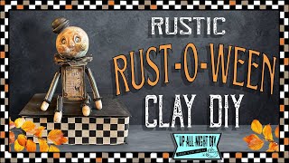 Vintage Rustic Halloween Decor DIY - CSC Rustoween Collab