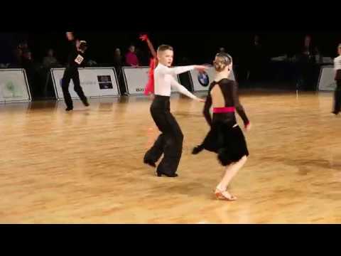 Alans Orda i Arina Mohova  Riga, 16.12.2017.  Paso