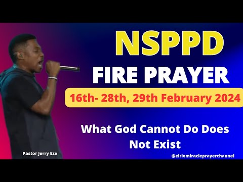 MONTHLY MIDNIGHT PROPHETIC PRAYER 16th Feb- 28th Feb And 29th Feb ​⁠2024| PASTOR JERRY EZE