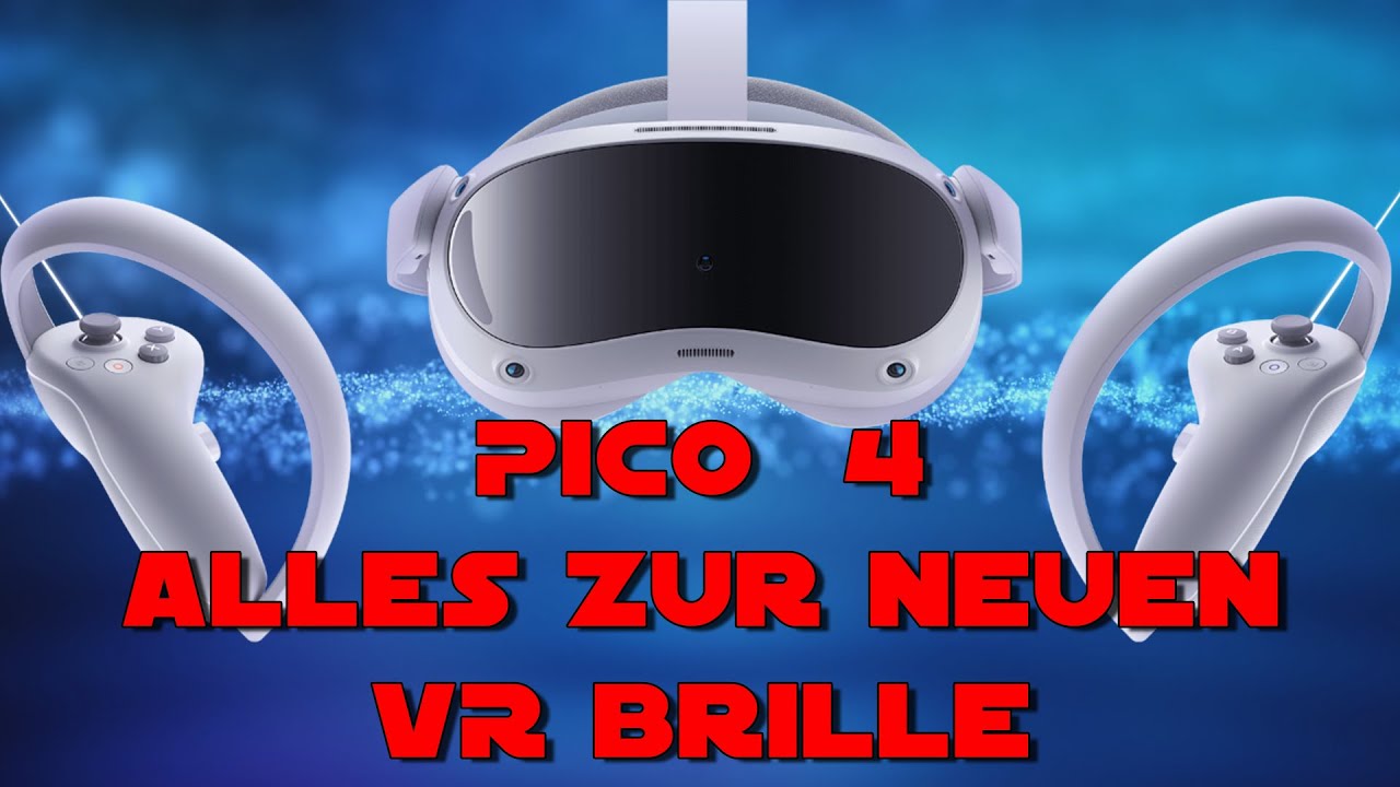 TupacVR - Pico 4 - Alle Infos / Release / Preis - Das neue autarke VR Headset !