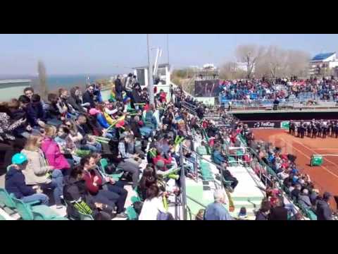 România şi Marea Britanie deschid la Mamaia duelul din Fed Cup (I)