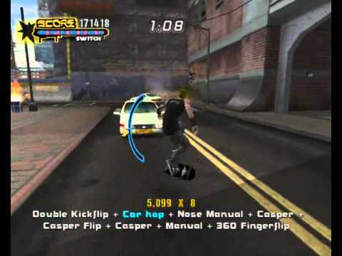 T.H.U.G. 2 - My highsore run