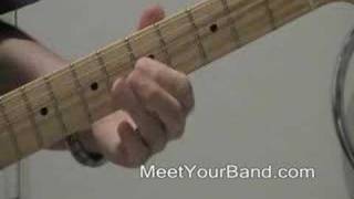 How to play Get Free by The Vines (www.MeetYourBand.com)