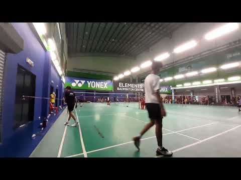 Kar Wai Element Badminton Tournament 2022