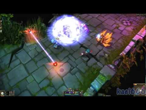 Rocket Girl - Tristana Skin - Spotlight 2012 - League of Legends LOL