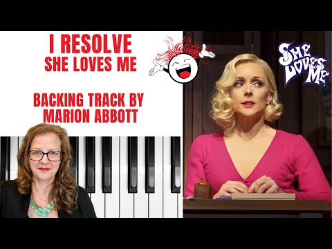 I Resolve (She Loves Me) - Accompaniment 🎹 *Bflat*