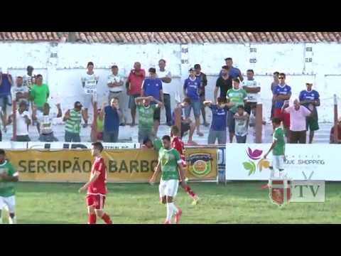 Dorense 1 X 2 Lagarto - melhores momentos (08/04/2017)