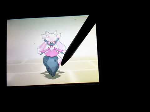 Pokemon Refresh: Diancie (Shiny)