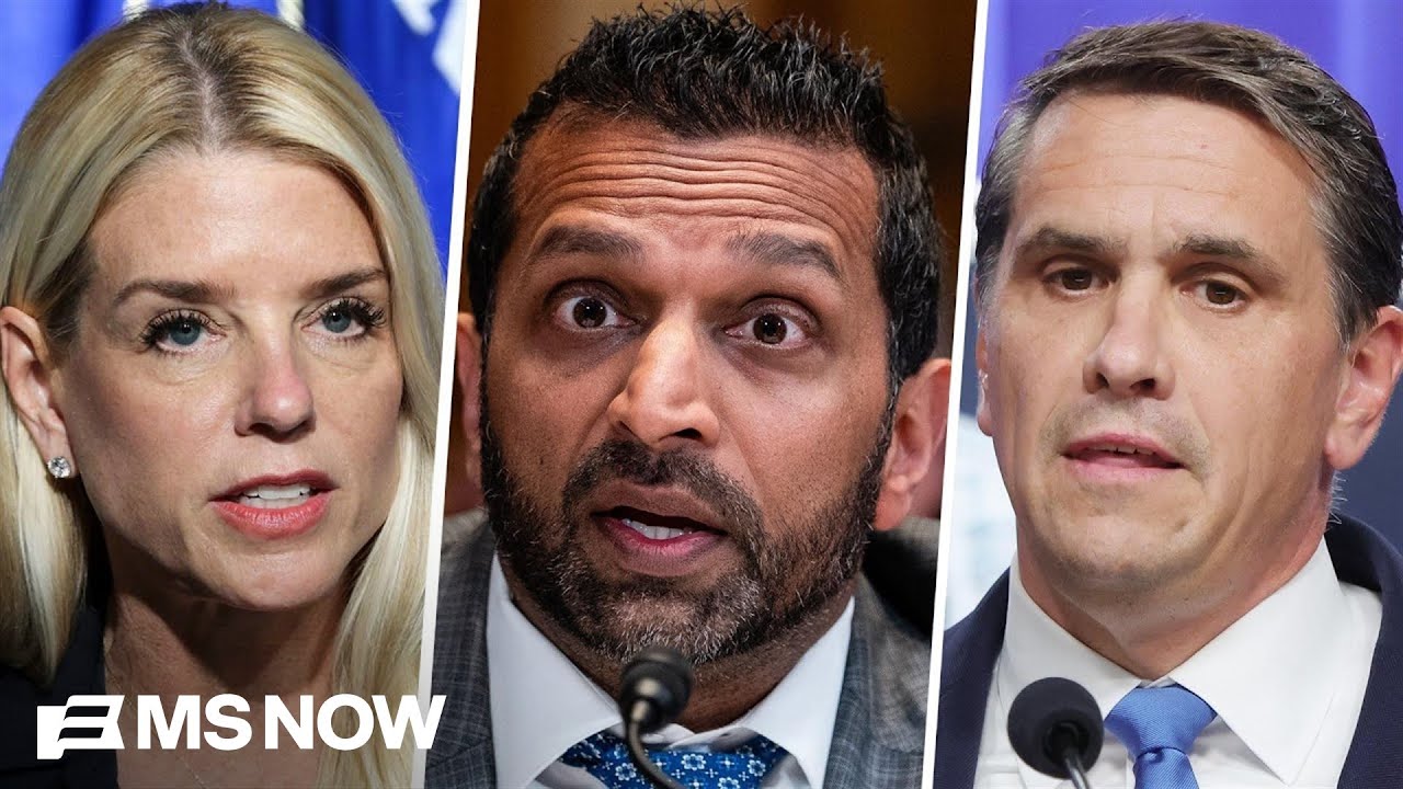 'White House cover-up': Rep. Garcia calls on Patel, Blanche to testify over Epstein