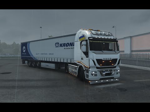 [ETS2 1.38.] Iveco HI-WAY Custom + Lux Interior